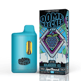 Domewrecker THCa Liquid Diamonds Disposable - 5G - HulkBerry Ice (Sativa)