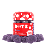 Dotz Extra Strength Amanita Gummies - 10ct - Grape - Mushroom edibles