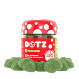 Dotz Extra Strength Amanita Gummies - 10ct - Green Apple - Mushroom edibles - HempWholesaler.com