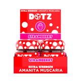 Dotz Extra Strength Amanita Gummies - 10ct - Strawberry - Mushroom edibles - HempWholesaler.com