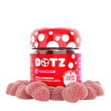 Dotz Extra Strength Amanita Gummies - 10ct - Strawberry - Mushroom edibles - HempWholesaler.com