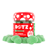 Dotz Extra Strength Amanita Gummies - 10ct - Watermelon - Mushroom edibles - HempWholesaler.com