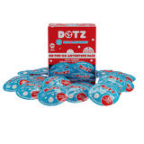 Dotz On The Go Mushroom Gummies - 25ct Display Pack - Blue Raspberry - HempWholesaler.com