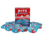 Dotz On The Go Mushroom Gummies - 25ct Display Pack - Blue Raspberry