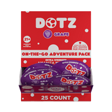 Dotz On The Go Mushroom Gummies - 25ct Display Pack - Grape - HempWholesaler.com