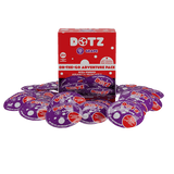 Dotz On The Go Mushroom Gummies - 25ct Display Pack - Grape - HempWholesaler.com