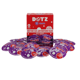 Dotz On The Go Mushroom Gummies - 25ct Display Pack - Grape - HempWholesaler.com