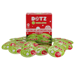 Dotz On The Go Mushroom Gummies - 25ct Display Pack - Green Apple