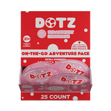 Dotz On The Go Mushroom Gummies - 25ct Display Pack - Strawberry Lemonade - HempWholesaler.com