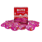 Dotz On The Go Mushroom Gummies - 25ct Display Pack - Strawberry - HempWholesaler.com