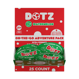 Dotz On The Go Mushroom Gummies - 25ct Display Pack - Watermelon - HempWholesaler.com