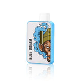 Flying Monkey 2.0 Knockout Disposable 2g (D8 + HHC + CBD + D10 + THC-P) Blue Dream (Hybrid)
