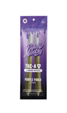 Flying Monkey 42.0 Thca Diamond Infused rolls 2x2g Pack - Purple Punch - HempWholesaler.com