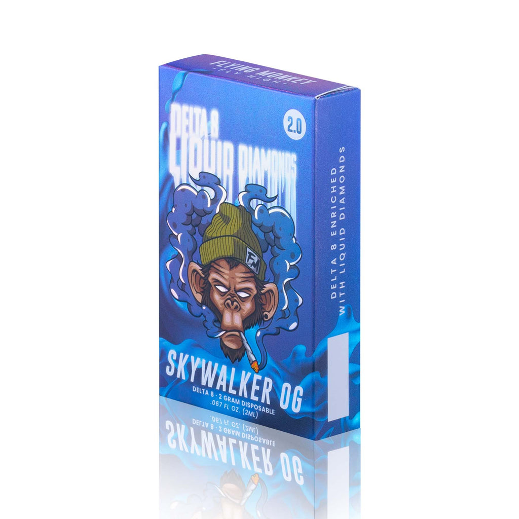 Flying Monkey Delta 8 Enriched Liquid Diamonds Disposable 2g Bandit Distribution Flying Monkey Delta 8 Enriched Liquid Diamonds Disposable 2g Bandit Distribution