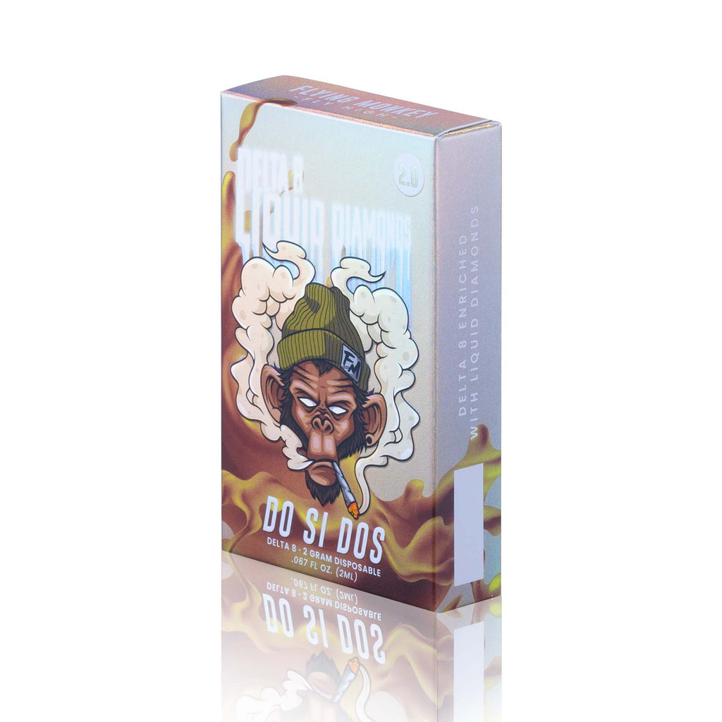 415122 Flying Monkey Delta 8 Enriched Liquid Diamonds Disposable 2g - Bandit ...