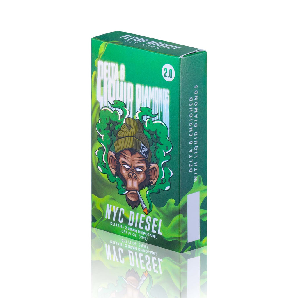 Flying Monkey Delta 8 Enriched Liquid Diamonds Disposable 2g Bandit Distribution Flying Monkey Delta 8 Enriched Liquid Diamonds Disposable 2g Bandit Distribution