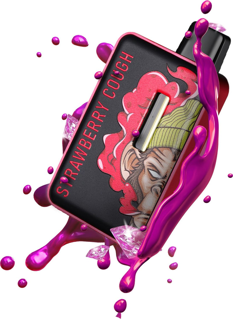 Flying Monkey Delta 8 Enriched Liquid Diamonds Disposable 2g - Bandit Distribution