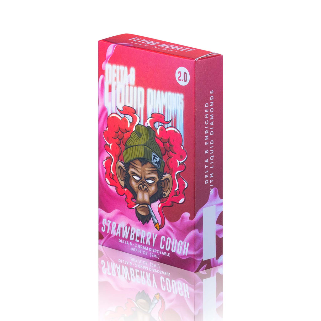 Flying Monkey Delta 8 Enriched Liquid Diamonds Disposable 2g Bandit Distribution Flying Monkey Delta 8 Enriched Liquid Diamonds Disposable 2g Bandit Distribution