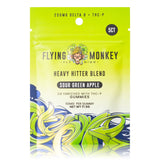 Flying Monkey Heavy Hitter Gummy Bag (250mg) - D8 + THCP Sour Green Apple