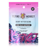 Flying Monkey Heavy Hitter Gummy Bag (250mg) - D8 + THCP Sour Blue Raspberry