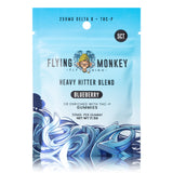 Flying Monkey Heavy Hitter Gummy Bag (250mg) - D8 + THCP Blueberry