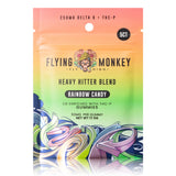 Flying Monkey Heavy Hitter Gummy Bag (250mg) - D8 + THCP Rainbow Candy