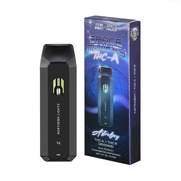 Flying Monkey SpaceMonkey 3g THC-A Disposable (THC-A + THC-P) Astroboy