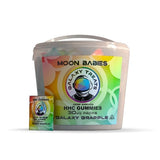 Galaxy Treats - Moon Babies HHC Gummies - 2pack/Bucket