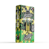 Geek'd Dabbit THCa + 20x THCp 0.5g Carts - Wax Wabbit Key Lime Pie