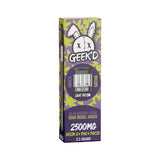Geek'D Extracts - D8 + PHC + THCJD Live Resin 2.5 Gram Disposable - Blackberry Kush & Sour Diesel Sauce