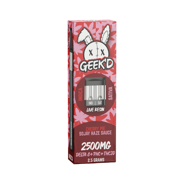 2024新入荷 THCJD + PHC + D8 - Extracts Geek'D Live Gram 2.5 Resin リラクゼーショングッズ