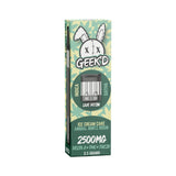 Geek'D Extracts - D8 + PHC + THCJD Live Resin 2.5 Gram Disposable - Ice Cream Cake & Animal Mintz Rosin