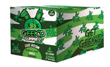 Geek'd Extrax Gummies D8 + THCP - 2500mg - Green Apple