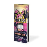 Geek'd Live Resin 2.5g Disposable (D8/PHC/THCJD/THCP) - Maui Wowie