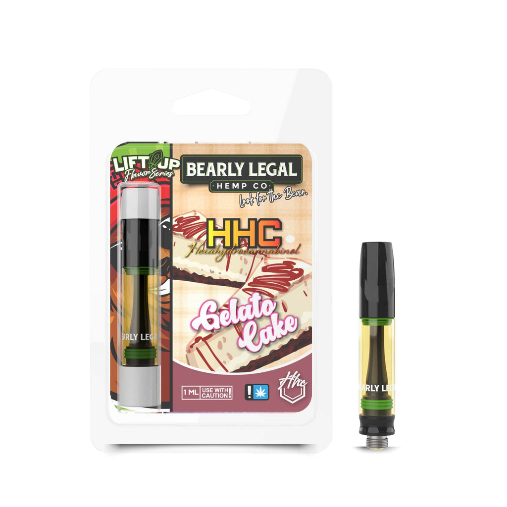 Gelato Cake 99 HHC Vape Tanks Carts