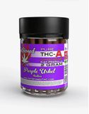 Get Stoned Pure THCA Pre Rolls -40ct Jar - 80 Grams Total - Purple Urkel - Bandit Distribution