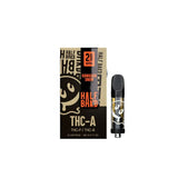 Half Bak'd THC-A 2G Cartridge - Hawaiian Snow (Sativa) - HempWholesaler.com