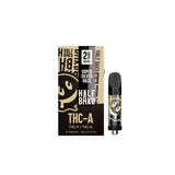 Half Bak'd THC-A 2G Cartridge - Super Silver Haze - HempWholesaler.com