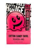 Half Bak'd Thca/D9/Thcp Sumo 2pc Gummies 30pk Display 10,000mg - Cotton Candy Swirl