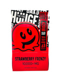 Half Bak'd Thca/D9/Thcp Sumo 2pc Gummies 30pk Display 10,000mg - Strawberry Frenzy - HempWholesaler.com