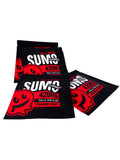 Half Bak'd Thca/D9/Thcp Sumo 2pc Gummies 30pk Display 10,000mg - Strawberry Frenzy - HempWholesaler.com