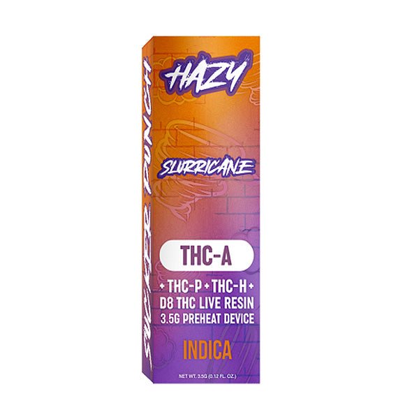 Hazy Extrax Sucker Punch 3.5g Thca Blend Disposables - Slurricane - HempWholesaler.com