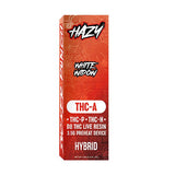 Hazy Extrax Sucker Punch 3.5g Thca Blend Disposables - White Widow