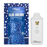 HiBear Liquid Diamonds Thca/D9/Thcp Blend - Blue Dream