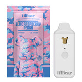 HiBear Liquid Diamonds Thca/D9/Thcp Blend - Blue Raspberry Peach