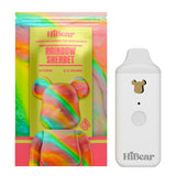 HiBear Liquid Diamonds Thca/D9/Thcp Blend - Rainbow Sherbert