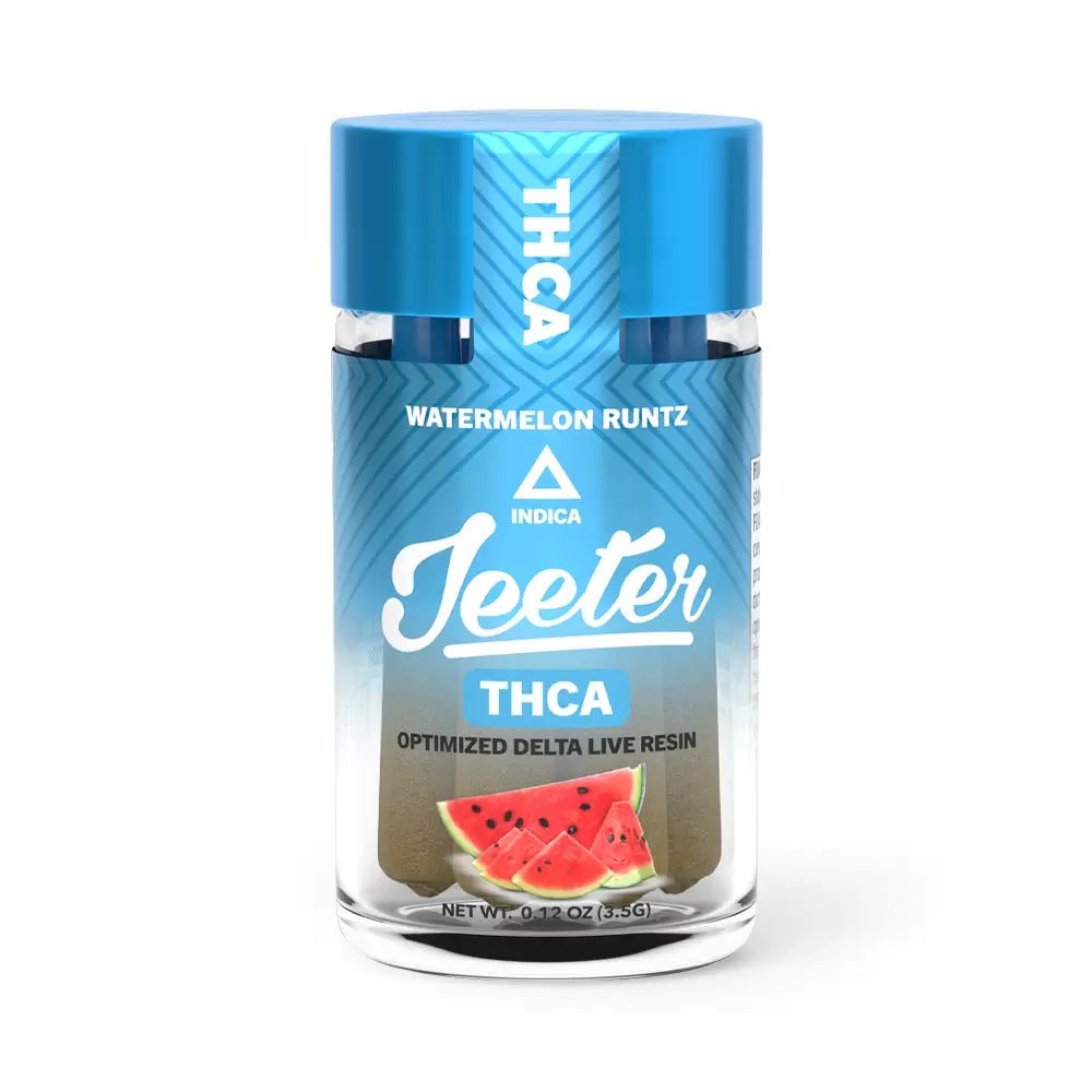 Jeeter Optimized THCA Pre-Rolls 0.5G – Watermelon Runtz - HempWholesaler.com