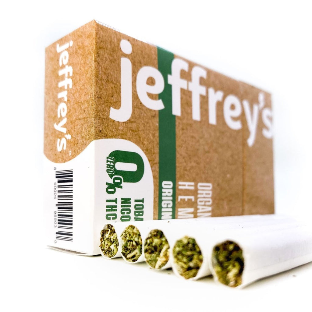 Jeffreys Premium Hemp Cigarettes (Carton)