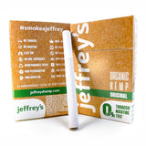 Jeffreys Premium Hemp Cigarettes (Carton)