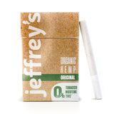 Jeffreys Premium Hemp Cigarettes (Carton)